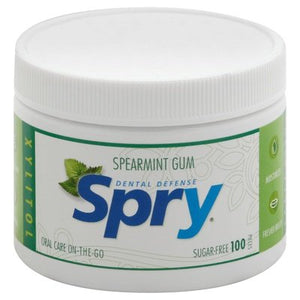 Spry Gum Spearmint 100 CT [UNFI #75274]