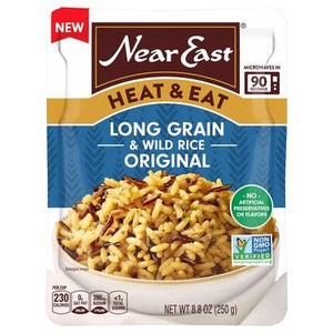 Near East Long Grain & Wild Rice 8/8.8 Oz [UNFI #30076]