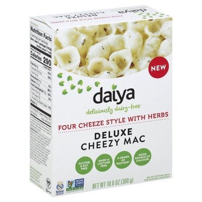 Daiya 4 Chse Dlx Chzymac 8/10.6 OZ [UNFI #21911]