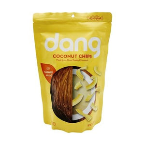 Dang Foods Caramel Sea Slt Coconut Chip 12/3.17 OZ [UNFI #67549]