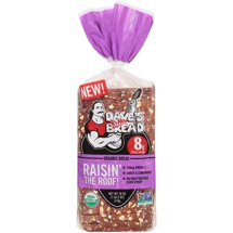 Daves Killer Bread Raisin The Roof Bread 10/18 Oz [UNFI #73090]