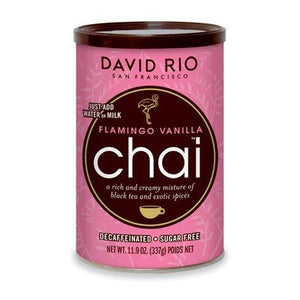 David Rio Chai Tea,Flamingo Van,Decaf,SF 6/11.9 OZ [UNFI #30051]