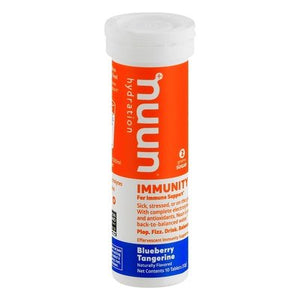 Nuun Blubry Tangrn Immnty Drnk Tabs 8/10 TAB [UNFI #37351] T