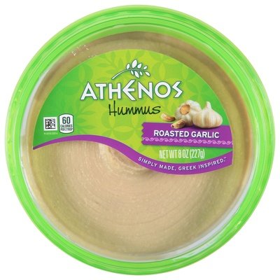 Athenos Hummus Roasted Garlic 12/8 Oz [Peterson #31293]