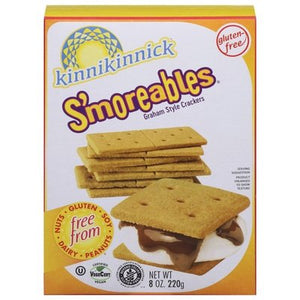 Kinnikinnick Smoreables Graham Crackers 6/8 OZ [UNFI #33916]