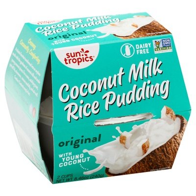 Suntrp Cnut Rice Pudding 6/8.46 OZ [UNFI #66251]
