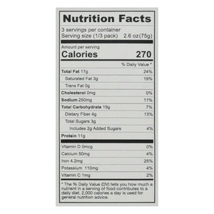 Food Pumfu Saus Crumble 8/8 OZ [UNFI #74055]