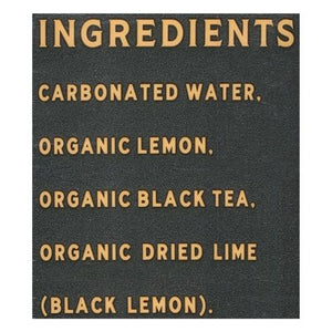 Rishi Tea Black Lemon 12/12 OZ [UNFI #67110] T