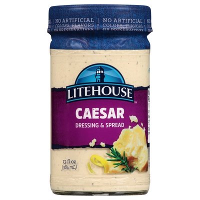 Litehouse Caesar Dressing 6/13 Oz [UNFI #7360]