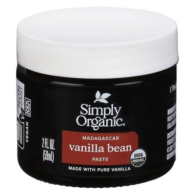 OG2 Simply Organic Vanilla Bean Paste 6/2 OZ [UNFI #00338]