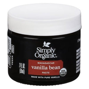 OG2 Simply Organic Vanilla Bean Paste 6/2 OZ [UNFI #00338]