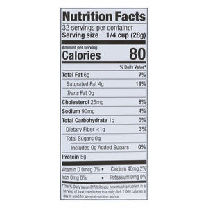 Montchevre Cheese Goat Crumbled Bulk 2/2 LB [Peterson #00984]
