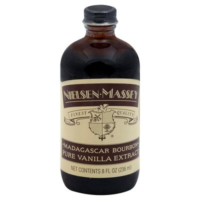 Nielsen Massey Madagascar Vanilla Extract 8/8 Oz [UNFI #80718]