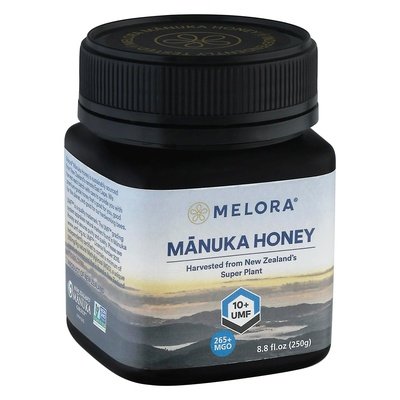 Melora Manuka Honey Umf 10+ 8.8 Oz [UNFI #13939]
