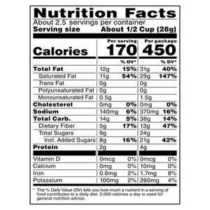 Bare Fruit Coconut Chips, Toasted 12/2.7 Oz [UNFI #75198]