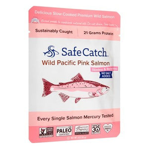 Safe Catch Wild Pink Salmon Ns 12/3 OZ [UNFI #28041]