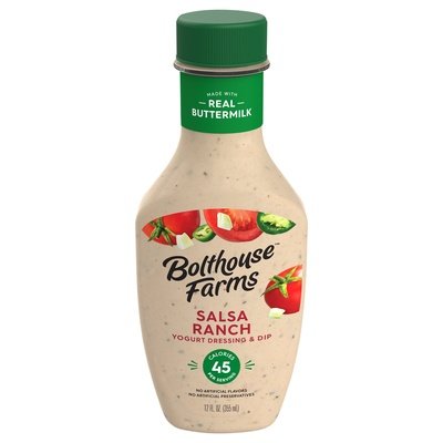 BOLTHOUSE,SALSA RANCH DRE 6/12OZ [Charlies #019-04648]