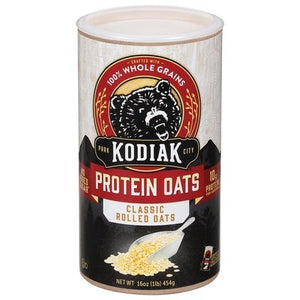 Kodiak Cakes Protein Oat,Classic Rolled 12/16 Oz  [UNFI #30513]