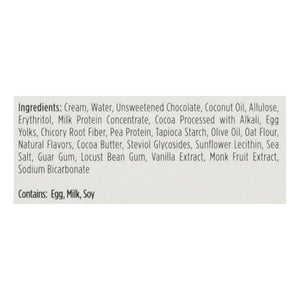 Keto Pint Keto Bar Triple Chocolate Crunch 6/4/2.75 Oz [UNFI #63314]