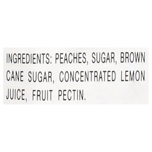 Bonne Peach Preserves 6/13 OZ [UNFI #62827]