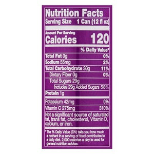 OG2 Sambazon Amazon Energy Acai Berry 12/12 OZ [UNFI #52623] T