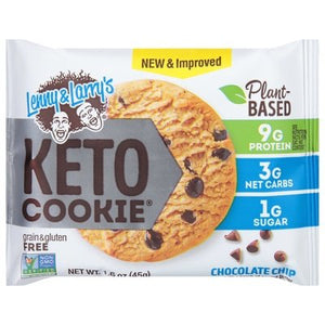 Lenny & Larrys Keto Ckie Choco Chip 12/1.6 OZ [UNFI #48301]