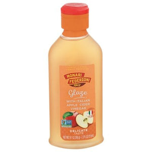 Monari Federzoni Apple Cider Vinegar Glaze 6/9.1 Oz [UNFI #71041]