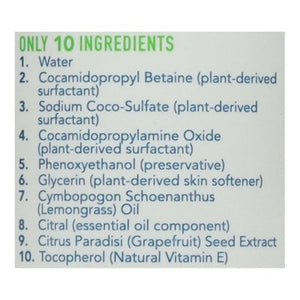 Ecos Hand Soap, Lemongrass 6/11.5 OZ [UNFI #44482] T