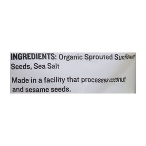 OG2 Sprouted Sunflower seeds w/ salt 6/14 OZ [UNFI #48470]