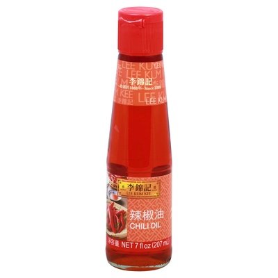 Lee Kum Kee Oil, Chili 12/7 Oz [UNFI #50929]