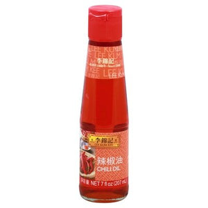 Lee Kum Kee Oil, Chili 12/7 Oz [UNFI #50929]