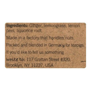 Teapigs Lemon & Ginger 6/15 CT [UNFI #82344]