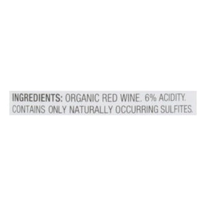 Field Day Vinegar Red Wine 6/17 Oz [UNFI #35025]