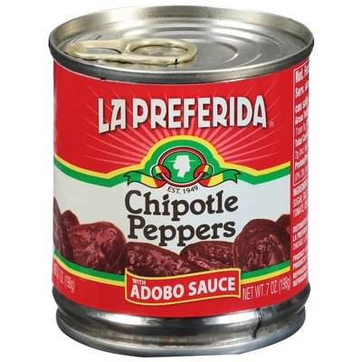La Preferida Whole Chipotle Peppers, Hot 24/7 Oz [UNFI #36959]