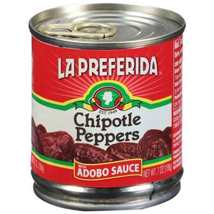 La Preferida Whole Chipotle Peppers, Hot 24/7 Oz [UNFI #36959]