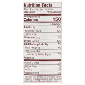 Absolutely Gluten Free Bbq Potato Crisps Chips 12/4.9 Oz [UNFI #81309]