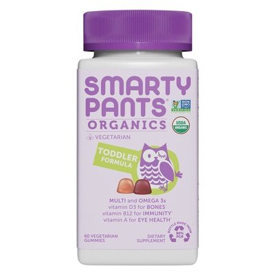 OG2 Smartypants Toddler Complete 60 CT [UNFI #01480] T