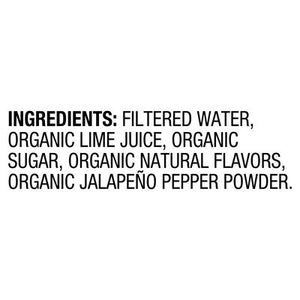 Santa Cruz Organic Jalapeno Lemonade Beverage 6/32 Oz [UNFI #37562]