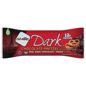 Nugo Dark Bar Choc Pretzel 12/1.76OZ [UNFI #05281]