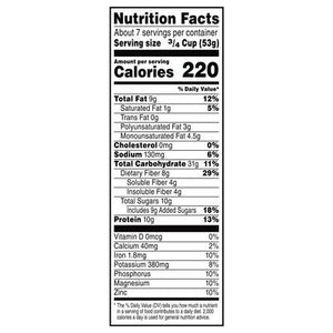 Kashi Go Crnch Pb Crunch 8/13.2 OZ [UNFI #05061]