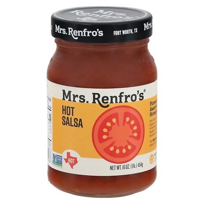Mrs Ren Salsa Hot 6/16 OZ [UNFI #79326]