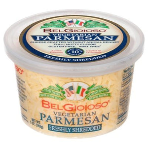 Bel Gioioso Parmesan Shredded Vegetarian 12/5 Oz [Peterson #16506]
