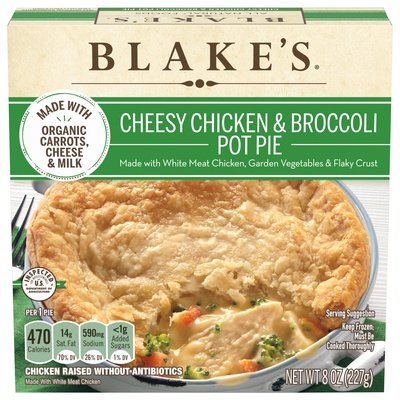 Blakes Cheesy Chicken & Broccoli 9/8 Oz [UNFI #38883]