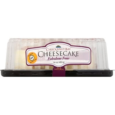 Chuckanut Bay Cheesecake 5" Fabulous Four Gf 6/16 Oz [Peterson #31313]