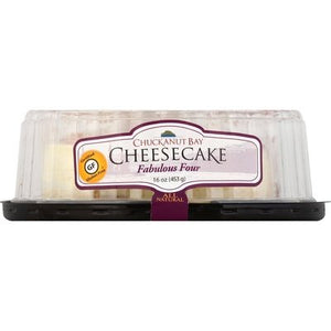 Chuckanut Bay Cheesecake 5" Fabulous Four Gf 6/16 Oz [Peterson #31313]