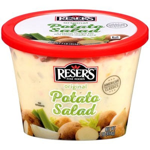 Resers Fine Foods Salad Potato Original 12/16 Oz [Peterson #71606]