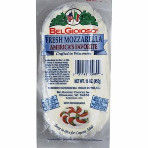 Bel Gioioso Mozzarella Log Fresh Bel Gio 8/1 LB [Peterson #11367] ***PRICE PER LB***