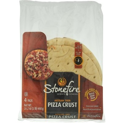 Stonefire Pizza Crust Thin 8.5" 12/16.2 Oz [Peterson #28750]
