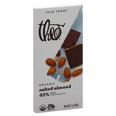 OG2 Theo Cho Salted Almond MilkOG 12/3 OZ [UNFI #04679]