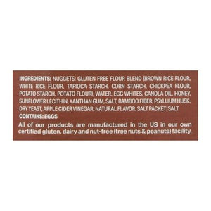 Katz Gluten Free Soft Pretzel Nuggets 6/5.5 Oz [UNFI #2945]